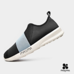 Zapatos hechos con reciclaje