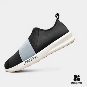 Zapatos hechos con reciclaje