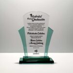 Premiación en Vidrio