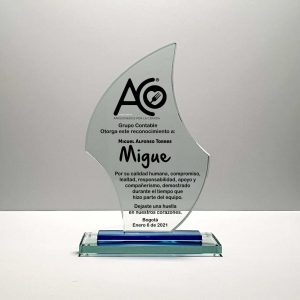 Regalo de reconocimiento