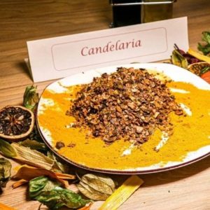 Aromática Candelaria en Ancestralia Aromáticas