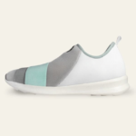 Zapatos hechos con reciclaje
