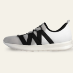 Zapatos hechos con reciclaje