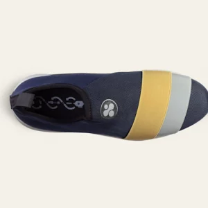 Zapatos hechos con reciclaje