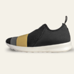 Zapatos hechos con reciclaje