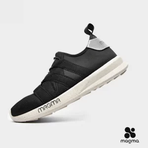 Zapatos hechos con reciclaje