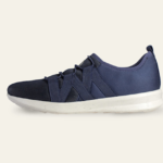 Zapatos hechos con reciclaje