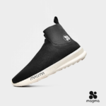 Zapatos hechos con reciclaje