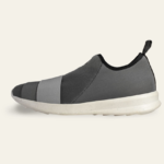 Zapatos hechos con reciclaje