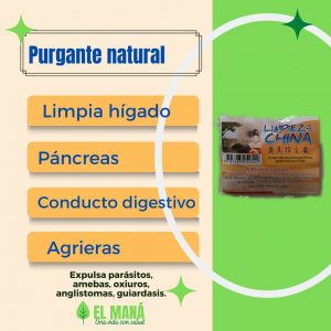 Suplemento Dietetico – Purgante Natural