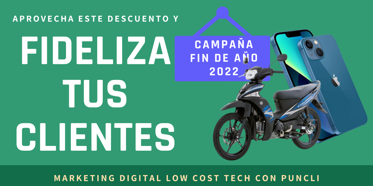 Programa de fidelización Puncli