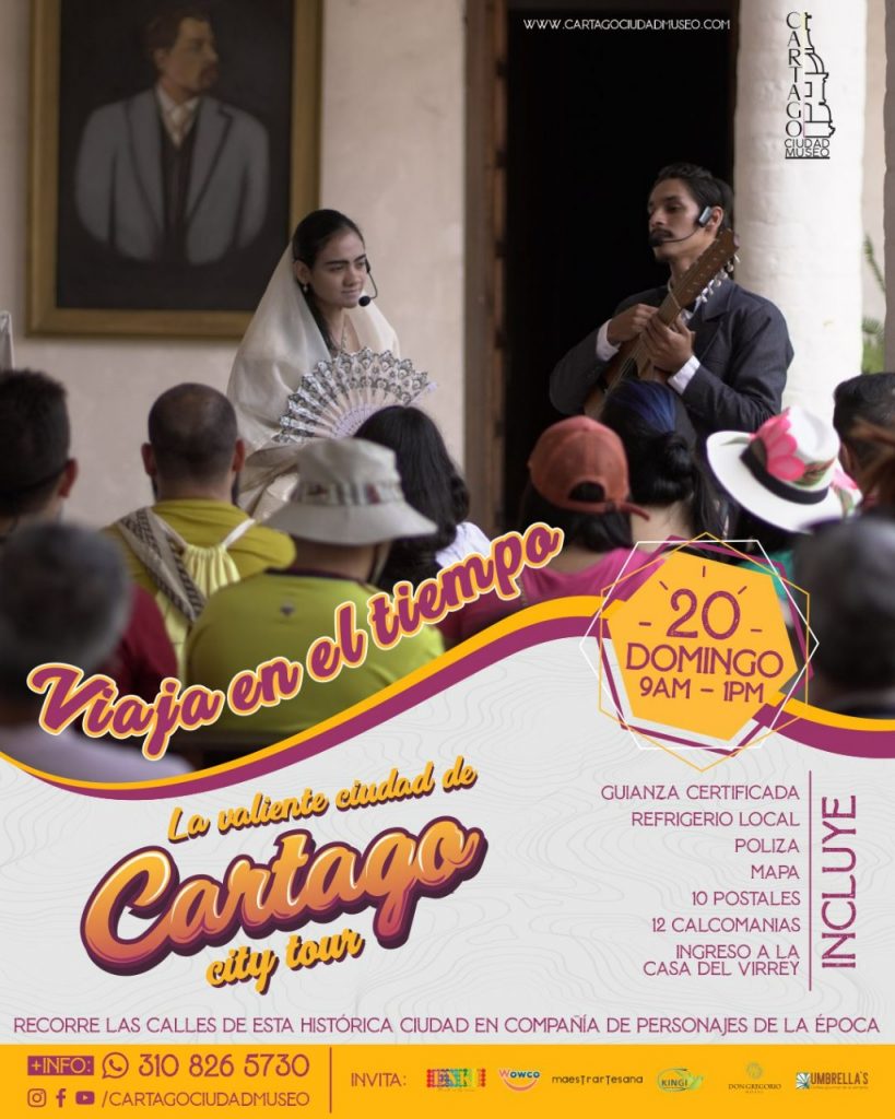 Turimo en Cartago, Valle del Cauca