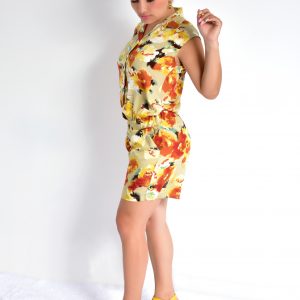 Enterizo estampado – Mujer