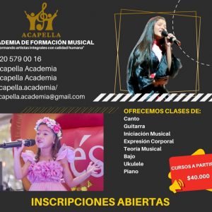 Clases de canto