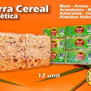 Barra cereal dietética Gran vivir