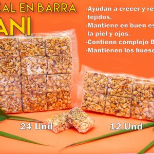 Cereal en Barra Maní