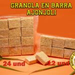 Granola barra Ajonjolí Distri cereales Gran Vivir