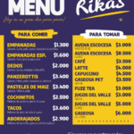 MENU RIKAS