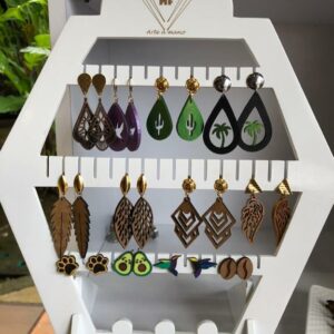 aretes diferentes bisuteria mf