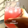 bebida pink coconut greenfifoood cartago