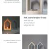 candelabro de concreto