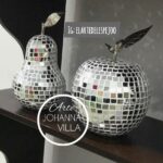 centro de mesa Espejos Cartago