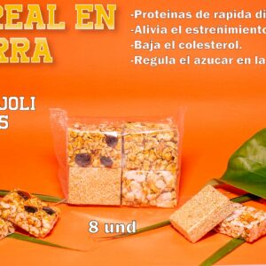 cereal en barra surtidos Gran vivir