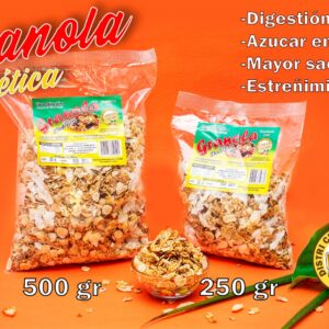 granola dietetica gran vivir