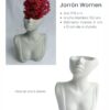 jarron women de concreto