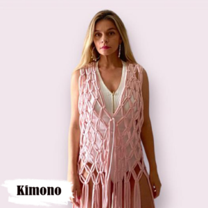 kimono rosa Micrama