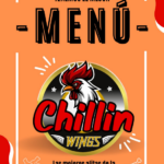 menu chillin wings