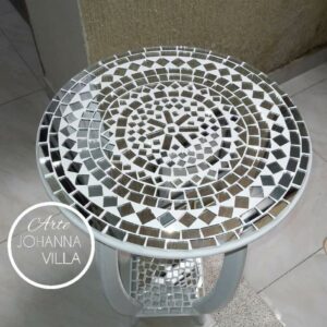 Mesa Decorativa Espejos Cartago