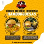 Hamburguesas chilling wings