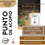 Recoleccion Pilas y aceite usado El Quintal