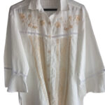 blusa abana bordada bordados gladys