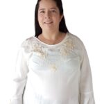 blusa abana bordado abano Bordados gladys