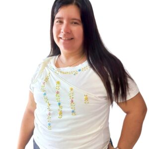 Blusas Bordadas abana Rousess