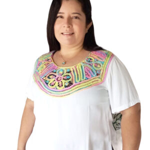 blusa bordado arriba bordados gladys