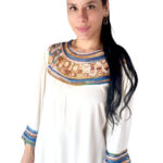 blusas abana bordada - Bordados Gladys