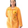 bluson mandarina girasol rousess