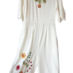 Enterizo bordado- Bordados Gladys