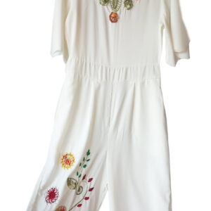 Enterizo bordado- Bordados Gladys
