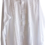guayabera blanca bordados gladys