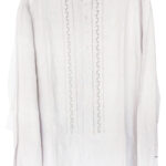 Guayabera manga larga cuello Neru165-O20