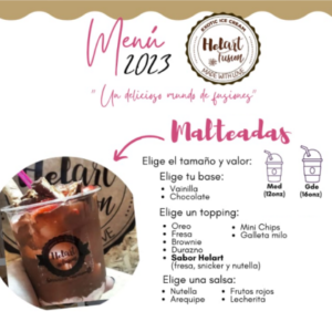 Malteadas helart Fusion