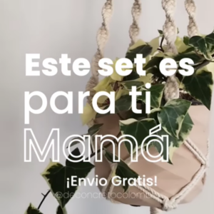 para mamá de concreto