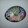 piedra-decorada-para-regalar-con-pueblo-de-colores
