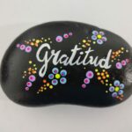 piedra palabra gratitud