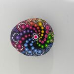 piedra remolino mandala