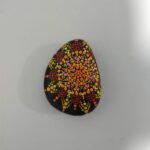 piedra sol amarillo y naranja